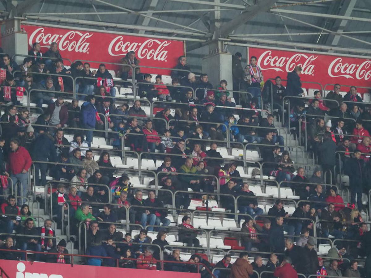 ¿Estuviste en el Sporting - Eibar? ¡Búscate en la Mareona!