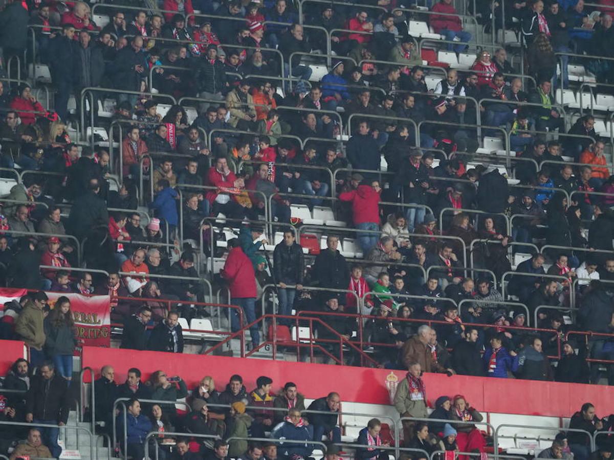 ¿Estuviste en el Sporting - Eibar? ¡Búscate en la Mareona!