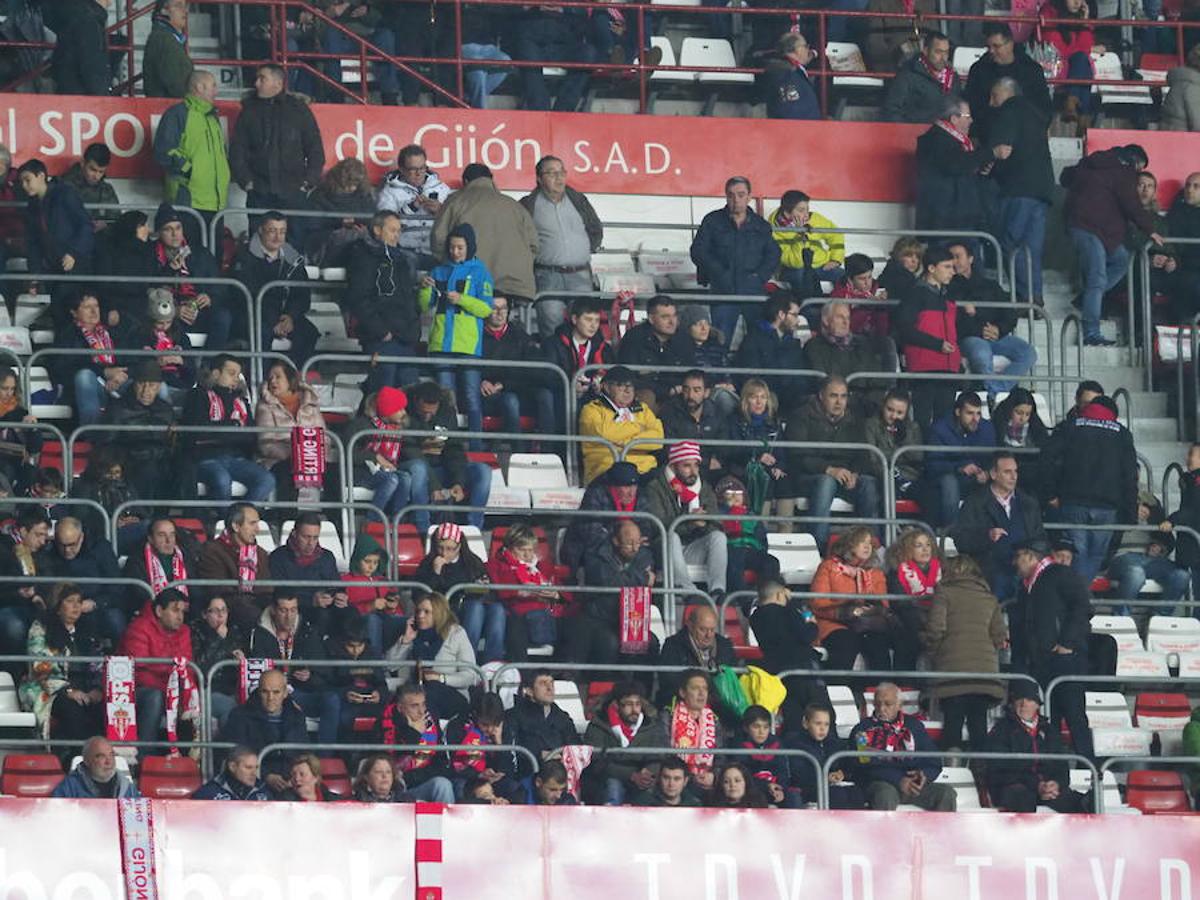 ¿Estuviste en el Sporting - Eibar? ¡Búscate en la Mareona!