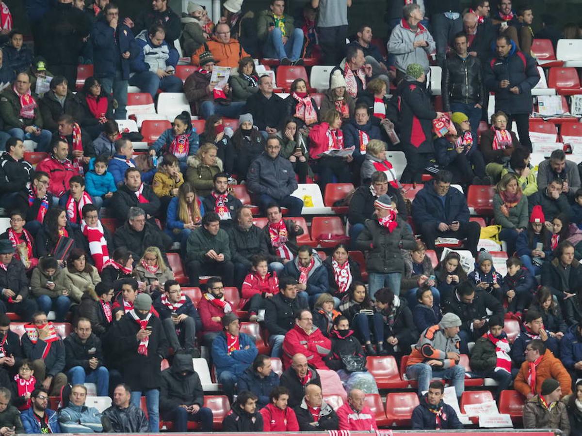 ¿Estuviste en el Sporting - Eibar? ¡Búscate en la Mareona!