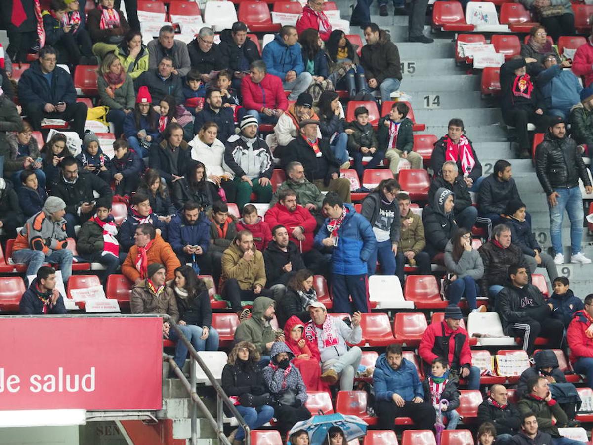 ¿Estuviste en el Sporting - Eibar? ¡Búscate en la Mareona!