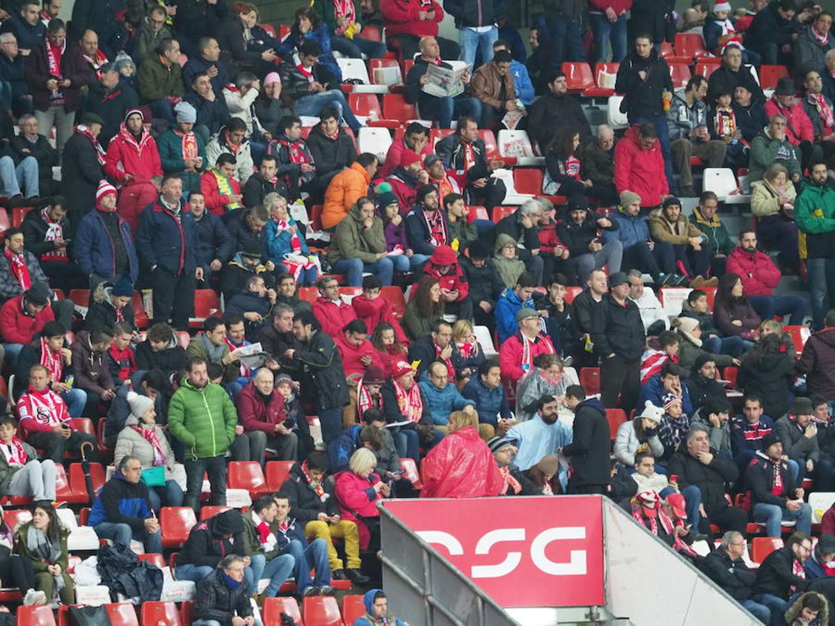 ¿Estuviste en el Sporting - Eibar? ¡Búscate en la Mareona!