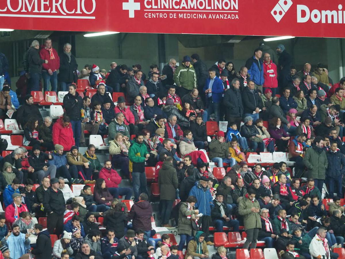 ¿Estuviste en el Sporting - Eibar? ¡Búscate en la Mareona!