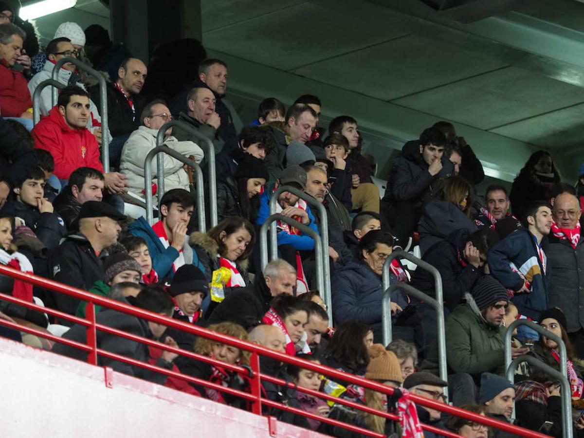 ¿Estuviste en el Sporting - Eibar? ¡Búscate en la Mareona!