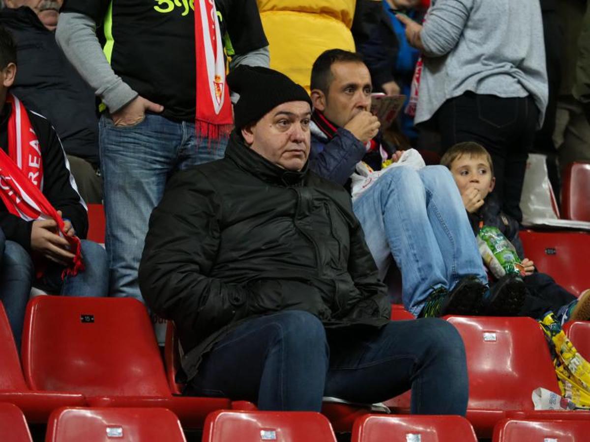 ¿Estuviste en el Sporting - Eibar? ¡Búscate en la Mareona! (2)