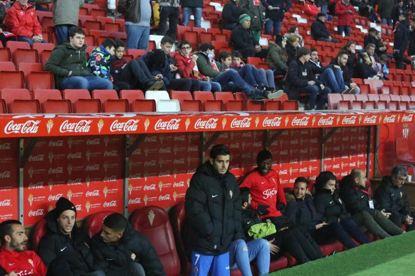¿Estuviste en el Sporting - Eibar? ¡Búscate en la Mareona! (2)