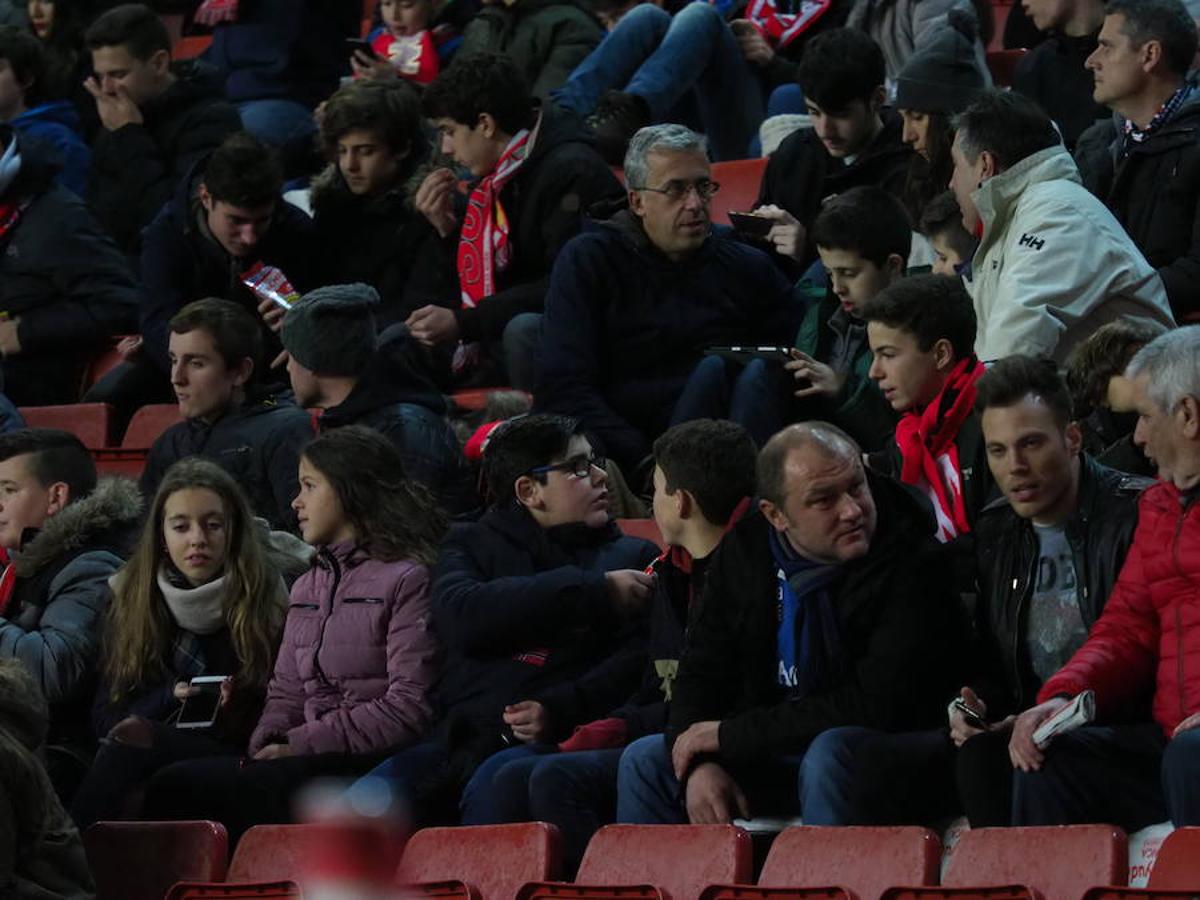 ¿Estuviste en el Sporting - Eibar? ¡Búscate en la Mareona! (2)