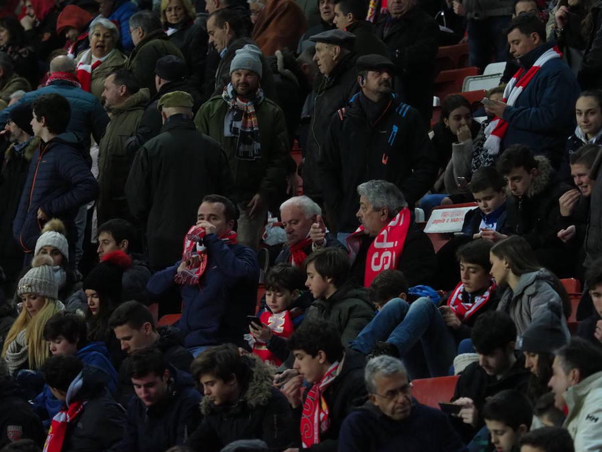 ¿Estuviste en el Sporting - Eibar? ¡Búscate en la Mareona! (2)