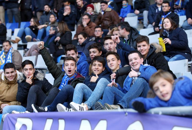 ¿Estuviste en el Real Oviedo - Valladolid? ¡Búscate!