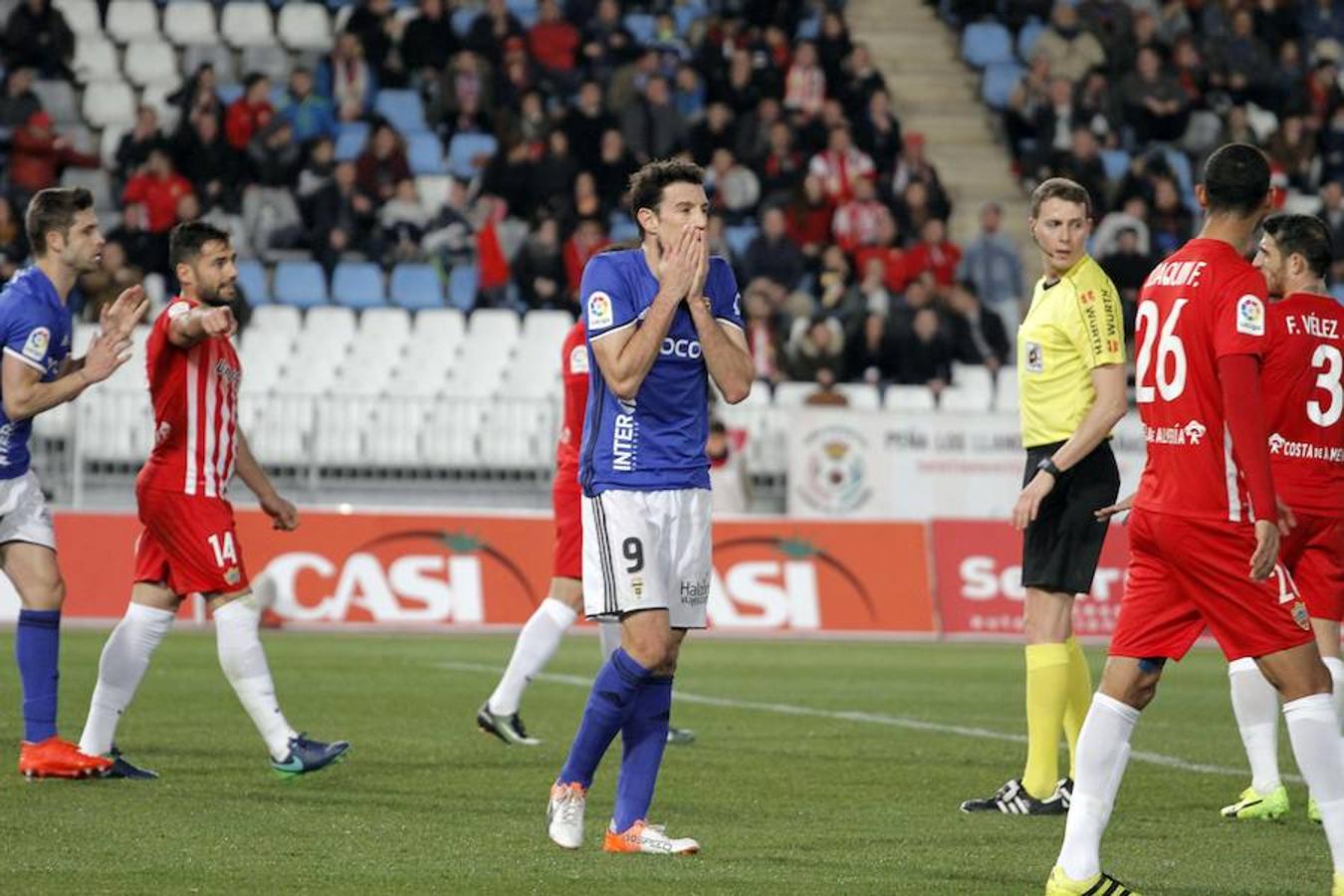 Almería 3-0 Real Oviedo