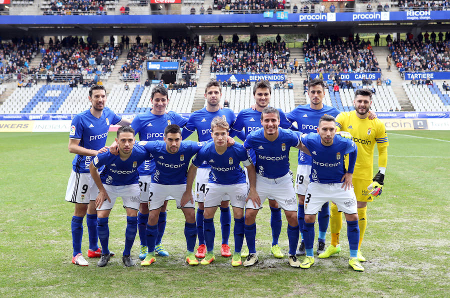 El Real Oviedo 2-1 Mallorca, en imágenes