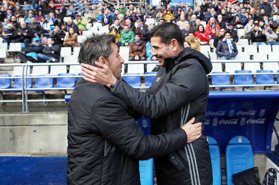 El Real Oviedo 2-1 Mallorca, en imágenes