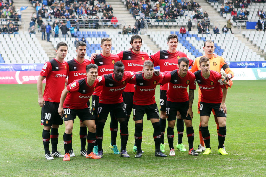 El Real Oviedo 2-1 Mallorca, en imágenes