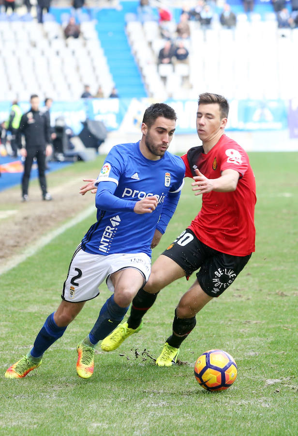El Real Oviedo 2-1 Mallorca, en imágenes