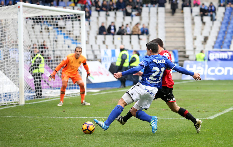El Real Oviedo 2-1 Mallorca, en imágenes