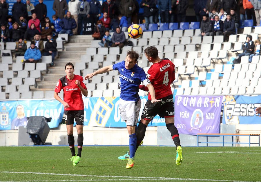 El Real Oviedo 2-1 Mallorca, en imágenes