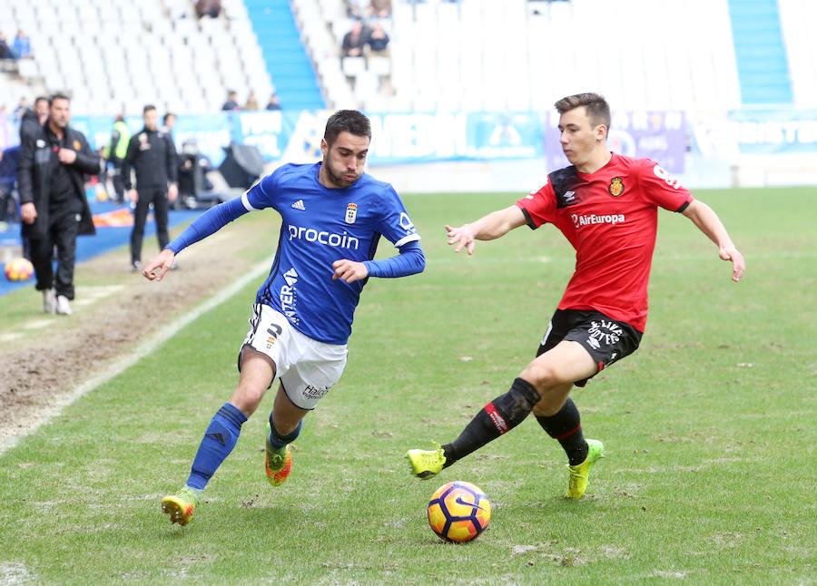 El Real Oviedo 2-1 Mallorca, en imágenes