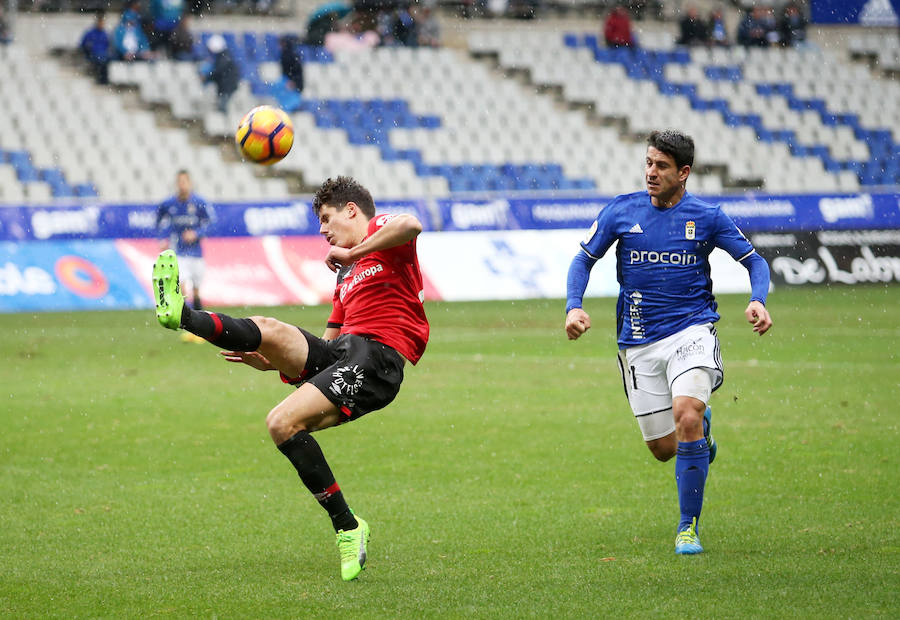 El Real Oviedo 2-1 Mallorca, en imágenes