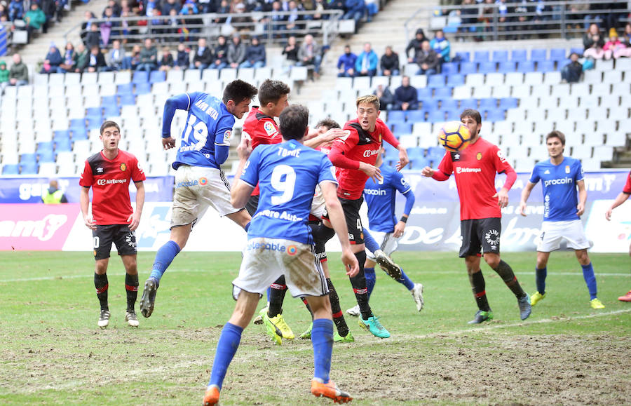 El Real Oviedo 2-1 Mallorca, en imágenes