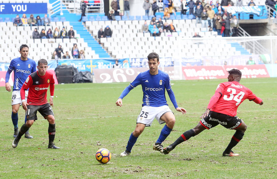 El Real Oviedo 2-1 Mallorca, en imágenes