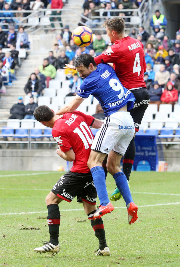 El Real Oviedo 2-1 Mallorca, en imágenes