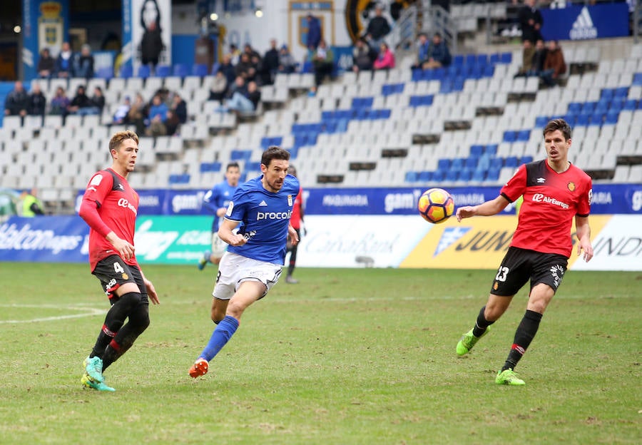 El Real Oviedo 2-1 Mallorca, en imágenes