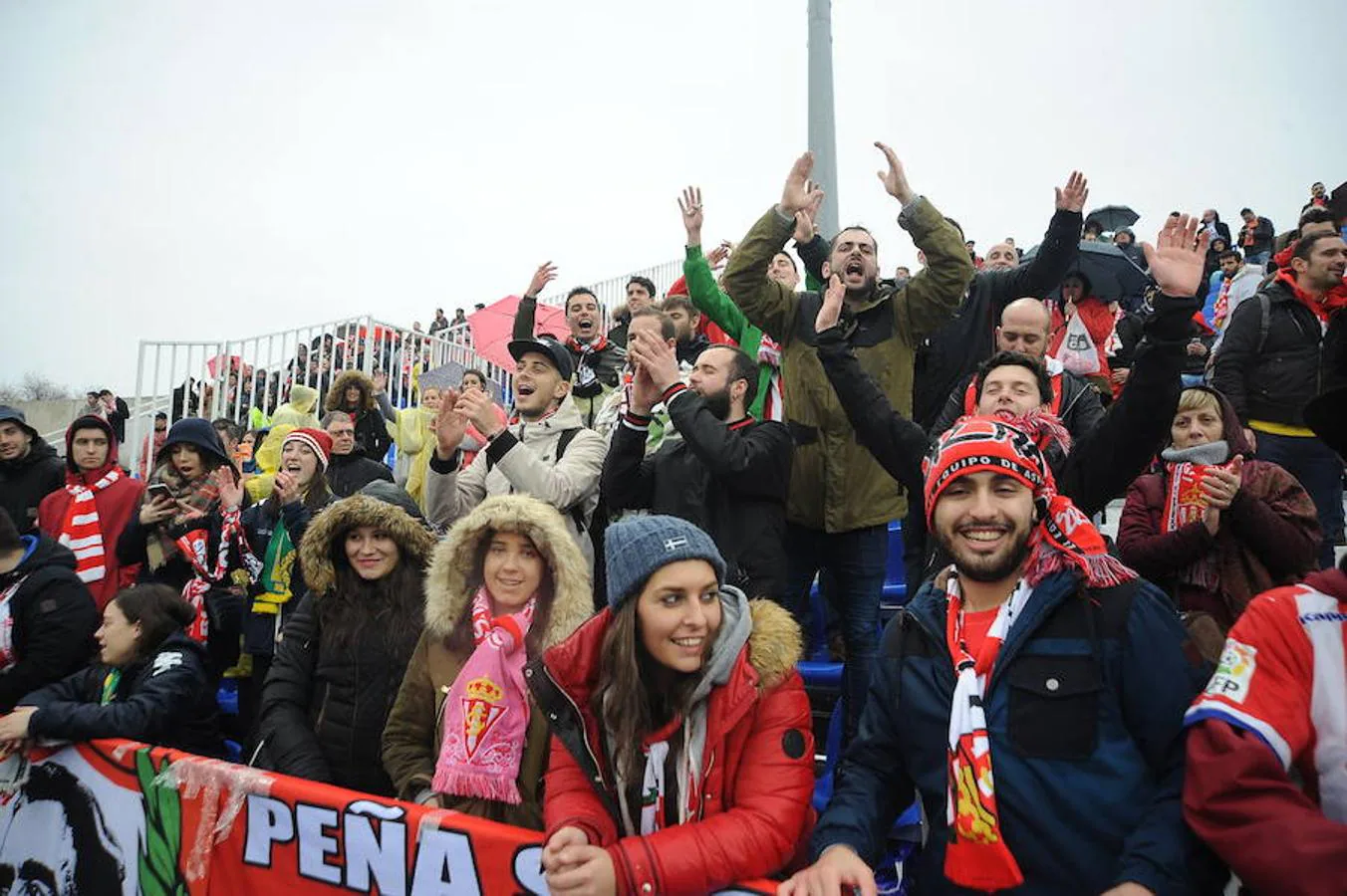 ¿Estuviste apoyando al Sporting contra el Leganés? ¡Búscate en la Mareona!