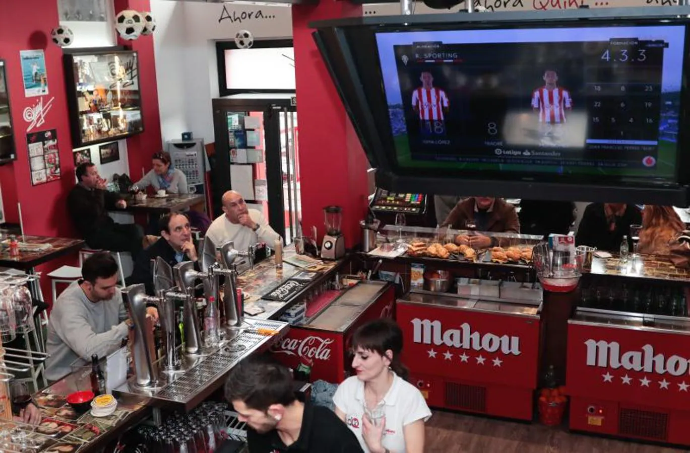 ¿Estuviste apoyando al Sporting contra el Leganés? ¡Búscate en la Mareona!