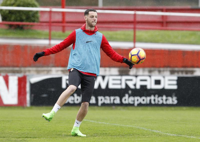 Entrenamiento del Sporting (13/02/17)