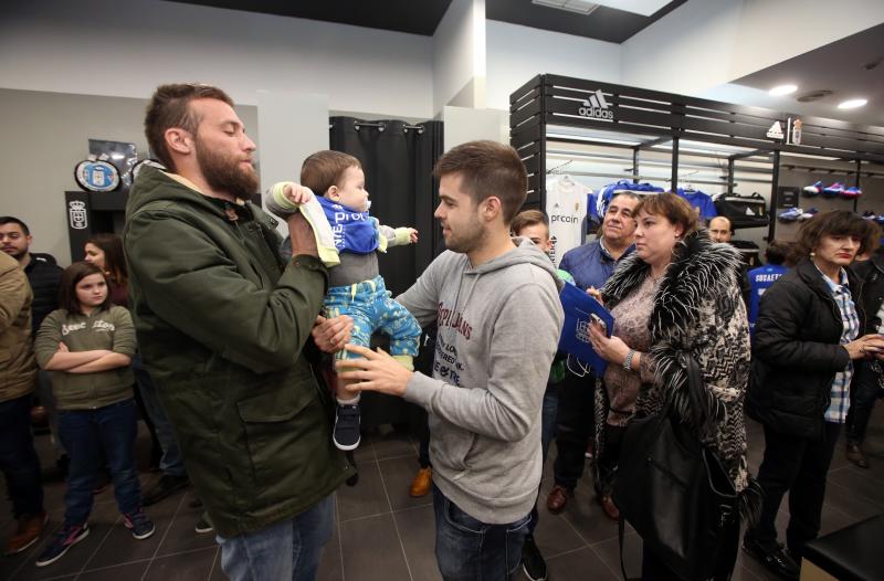 El Real Oviedo pone a la venta la camiseta de su 91 aniversario