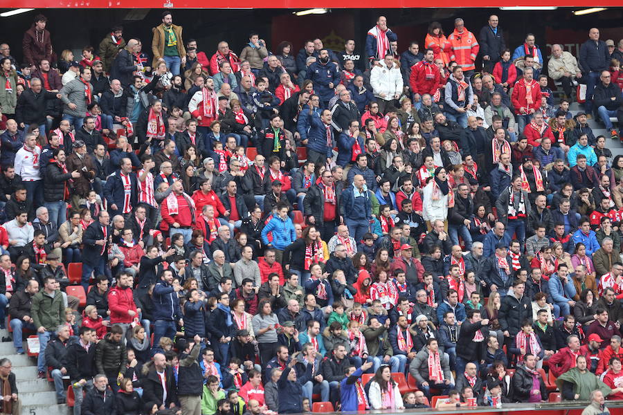 ¿Estuviste en el Sporting - Atlético? ¡Búscate!