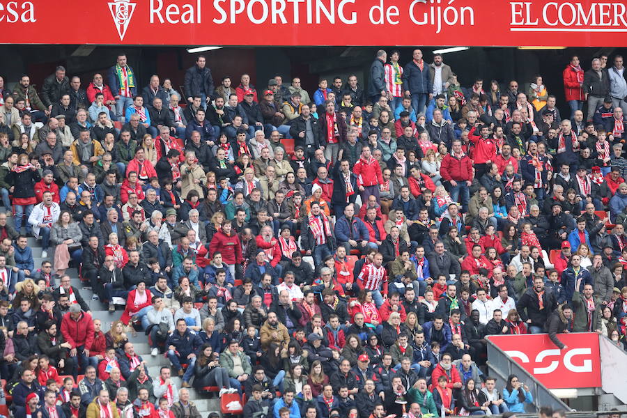 ¿Estuviste en el Sporting - Atlético? ¡Búscate!