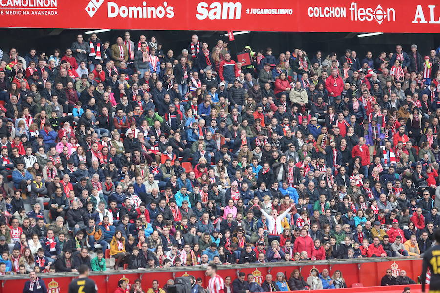 ¿Estuviste en el Sporting - Atlético? ¡Búscate!