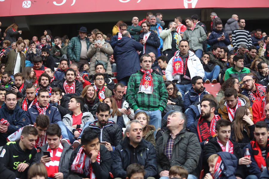 ¿Estuviste en el Sporting - Atlético? ¡Búscate!