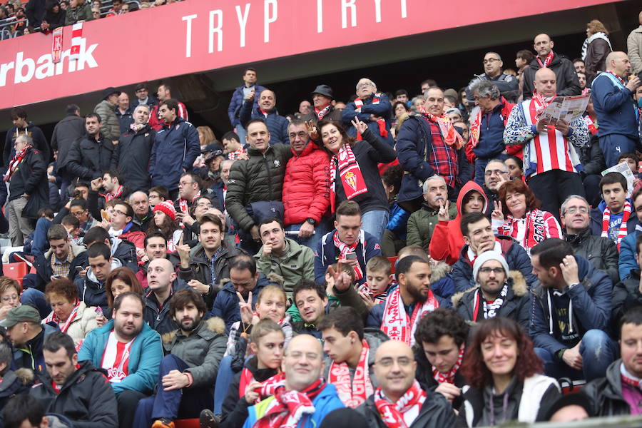 ¿Estuviste en el Sporting - Atlético? ¡Búscate!