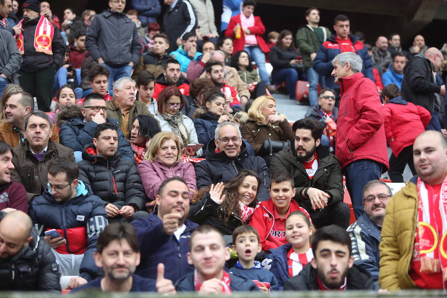 ¿Estuviste en el Sporting - Atlético? ¡Búscate!