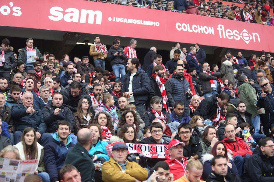 ¿Estuviste en el Sporting - Atlético? ¡Búscate!