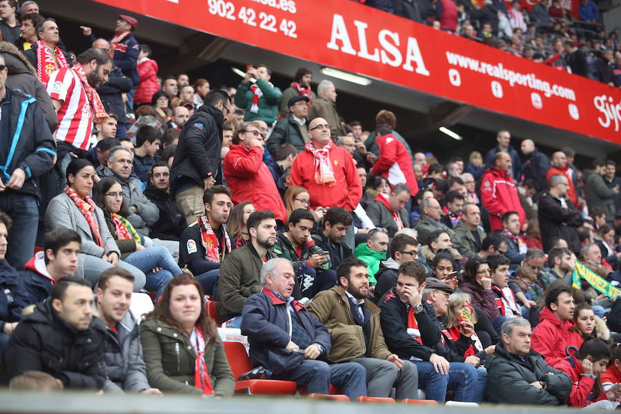 ¿Estuviste en el Sporting - Atlético? ¡Búscate!