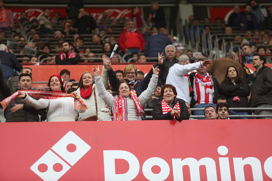 ¿Estuviste en el Sporting - Atlético? ¡Búscate!