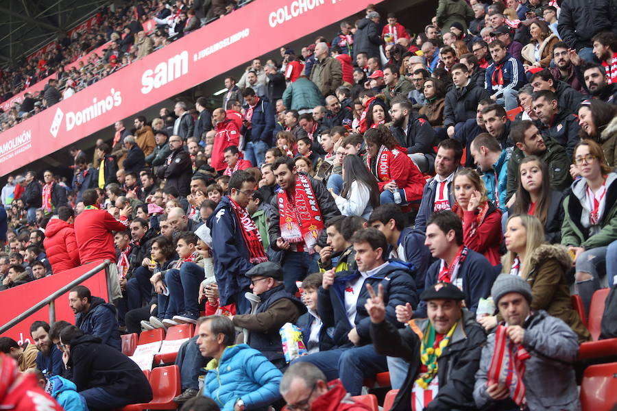 ¿Estuviste en el Sporting - Atlético? ¡Búscate!