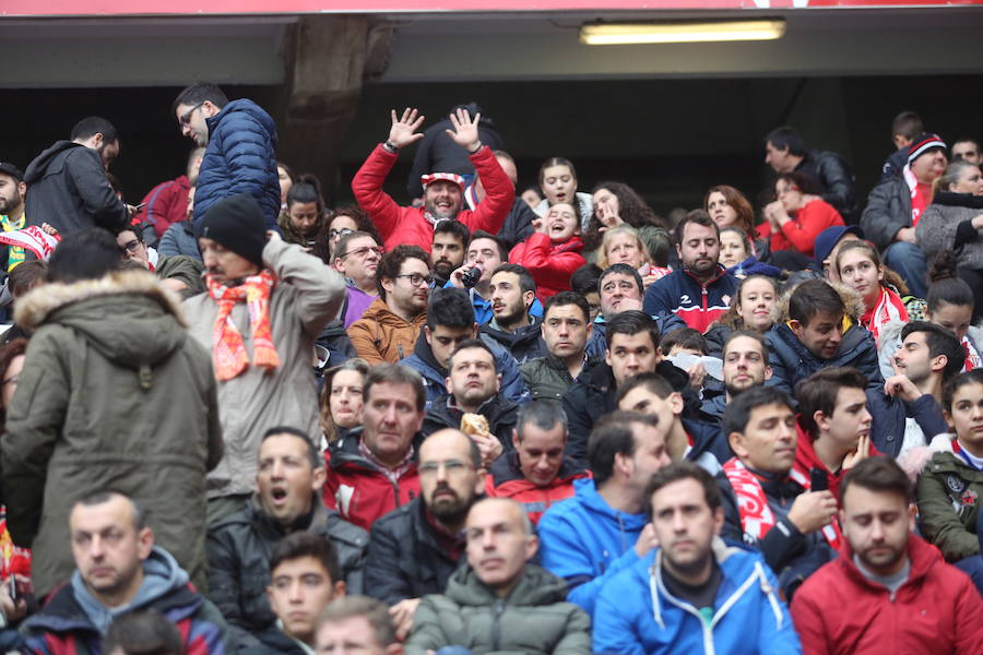 ¿Estuviste en el Sporting - Atlético? ¡Búscate!