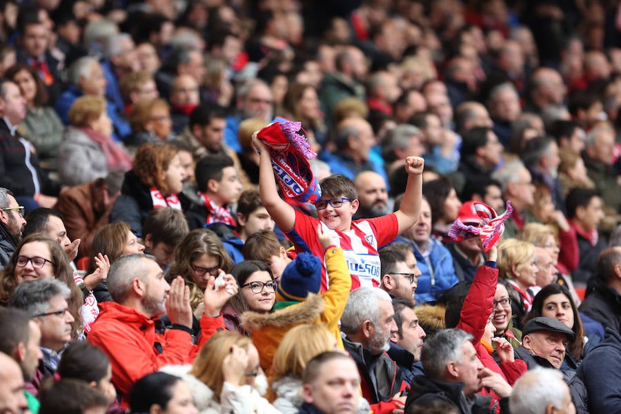 ¿Estuviste en el Sporting - Atlético? ¡Búscate!