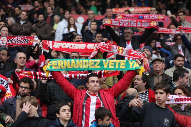 ¿Estuviste en el Sporting - Atlético? ¡Búscate!