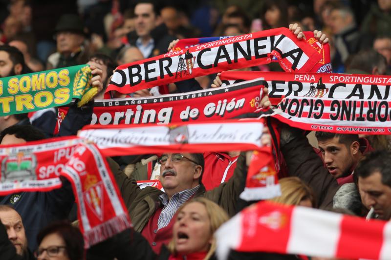 ¿Estuviste en el Sporting - Atlético? ¡Búscate!