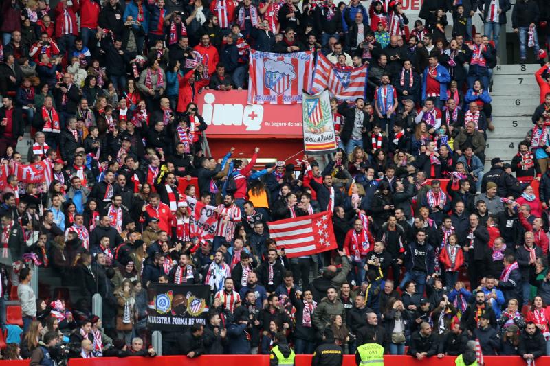 ¿Estuviste en el Sporting - Atlético? ¡Búscate!