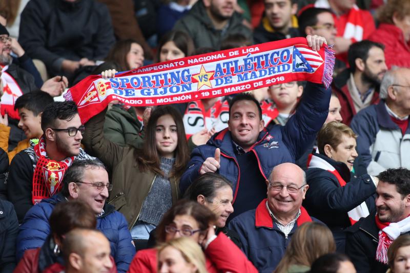 ¿Estuviste en el Sporting - Atlético? ¡Búscate!