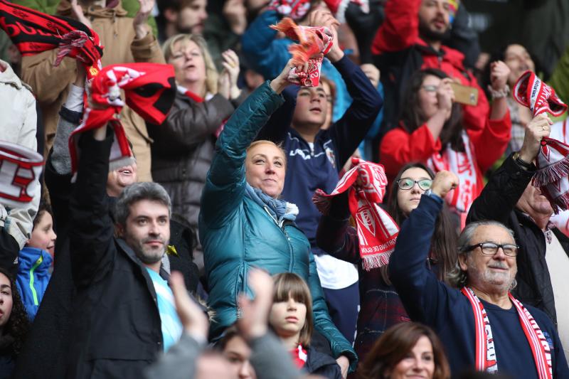 ¿Estuviste en el Sporting - Atlético? ¡Búscate!