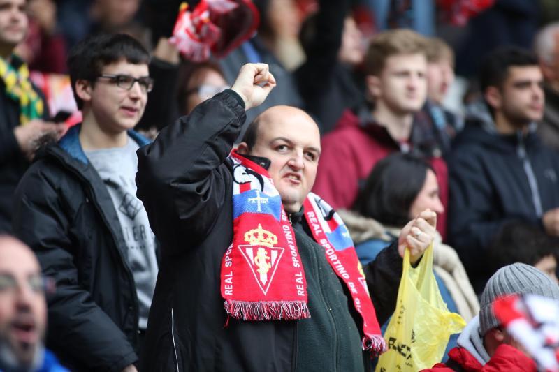 ¿Estuviste en el Sporting - Atlético? ¡Búscate!