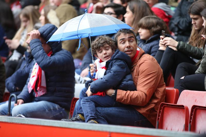 ¿Estuviste en el Sporting - Atlético? ¡Búscate!