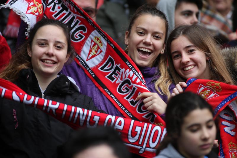 ¿Estuviste en el Sporting - Atlético? ¡Búscate!